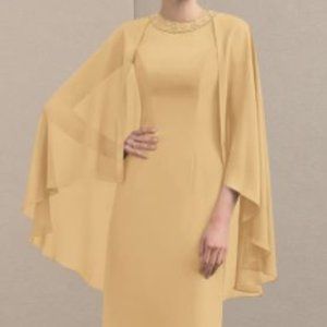 NWT: Dress with Beading Embellishments - Size14